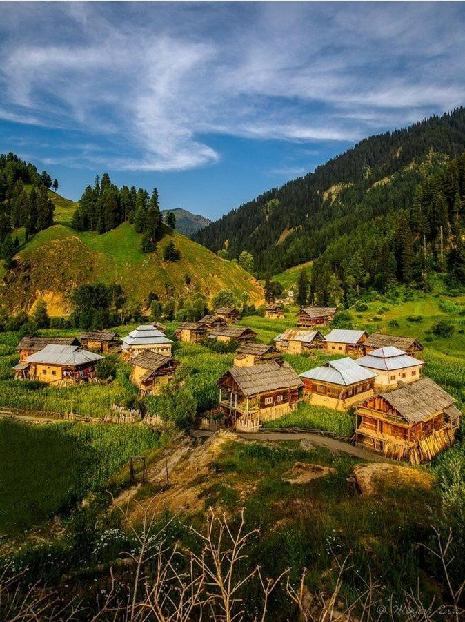 Riverbank Hotel Taobut Neelum Valley Azad Kashmir Taobat Dış mekan fotoğraf